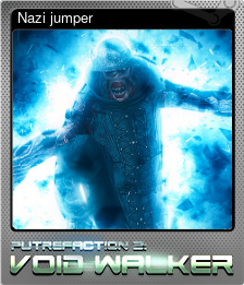 Series 1 - Card 3 of 5 - Nazi jumper