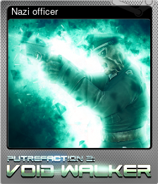 Series 1 - Card 4 of 5 - Nazi officer