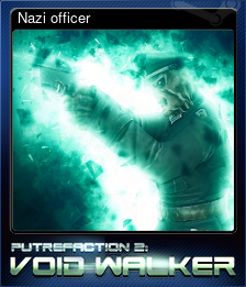 Series 1 - Card 4 of 5 - Nazi officer