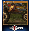 Always ready!