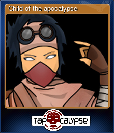 Series 1 - Card 3 of 5 - Child of the apocalypse