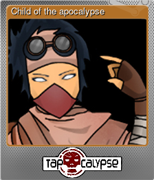 Series 1 - Card 3 of 5 - Child of the apocalypse