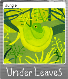 Series 1 - Card 4 of 5 - Jungle