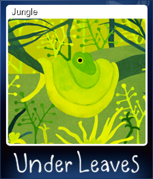 Series 1 - Card 4 of 5 - Jungle