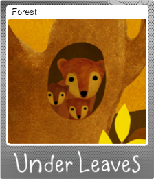 Series 1 - Card 5 of 5 - Forest