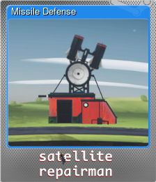 Series 1 - Card 5 of 5 - Missile Defense