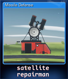 Series 1 - Card 5 of 5 - Missile Defense