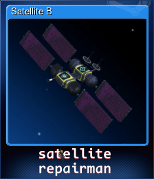 Series 1 - Card 2 of 5 - Satellite B
