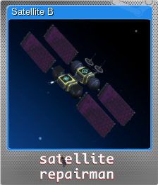 Series 1 - Card 2 of 5 - Satellite B