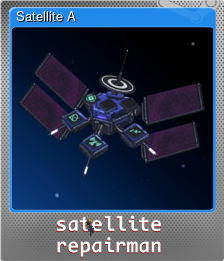 Series 1 - Card 3 of 5 - Satellite A