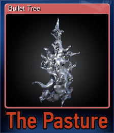 Series 1 - Card 4 of 5 - Bullet Tree