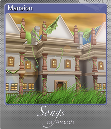Series 1 - Card 4 of 5 - Mansion