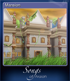 Series 1 - Card 4 of 5 - Mansion