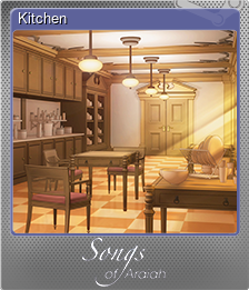 Series 1 - Card 5 of 5 - Kitchen