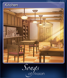 Series 1 - Card 5 of 5 - Kitchen