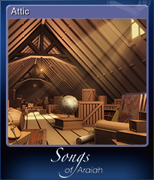 Series 1 - Card 2 of 5 - Attic