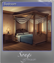 Series 1 - Card 3 of 5 - Bedroom