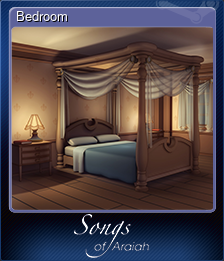 Series 1 - Card 3 of 5 - Bedroom