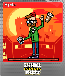 Series 1 - Card 5 of 6 - Hipster