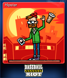 Series 1 - Card 5 of 6 - Hipster