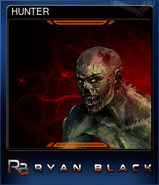 Series 1 - Card 6 of 6 - HUNTER