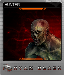 Series 1 - Card 6 of 6 - HUNTER