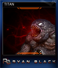 Series 1 - Card 3 of 6 - TITAN