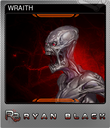 Series 1 - Card 4 of 6 - WRAITH
