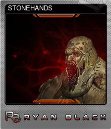 Series 1 - Card 1 of 6 - STONEHANDS