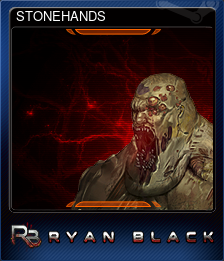 Series 1 - Card 1 of 6 - STONEHANDS