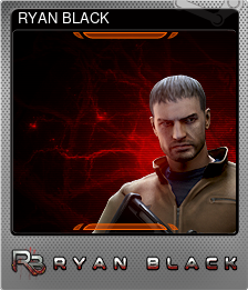 Series 1 - Card 2 of 6 - RYAN BLACK