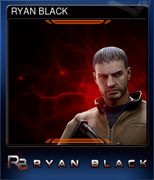 Series 1 - Card 2 of 6 - RYAN BLACK