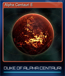 Alpha Centauri E