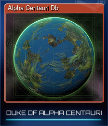 Alpha Centauri Db