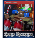 Deer drummer