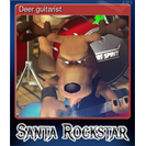 Deer guitarist