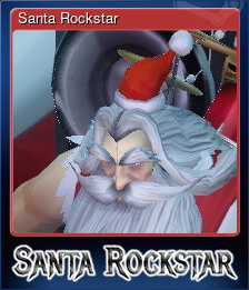 Santa Rockstar