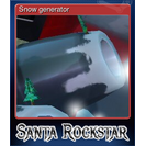 Snow generator
