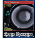 Snow Subwoofer