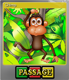 Series 1 - Card 1 of 6 - Chimp