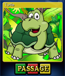 Series 1 - Card 2 of 6 - Turtle