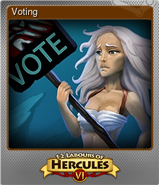Series 1 - Card 3 of 7 - Voting