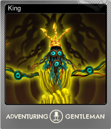 Series 1 - Card 5 of 7 - King