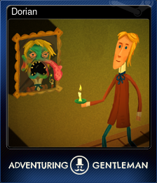 Series 1 - Card 1 of 7 - Dorian