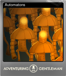 Series 1 - Card 3 of 7 - Automatons