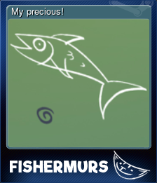 Series 1 - Card 2 of 5 - My precious!