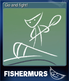 Series 1 - Card 3 of 5 - Go and fight!