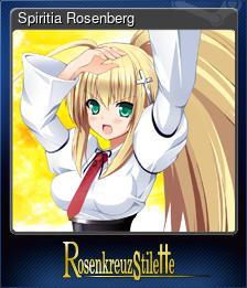 Series 1 - Card 1 of 5 - Spiritia Rosenberg