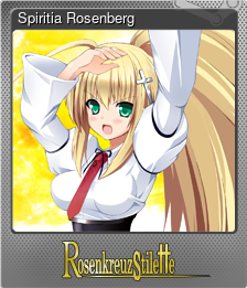 Series 1 - Card 1 of 5 - Spiritia Rosenberg