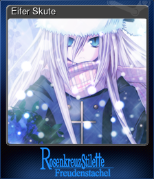 Series 1 - Card 3 of 5 - Eifer Skute